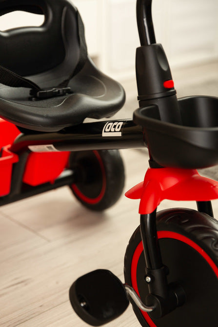 Triciclu Loco Red Caretero Toyz
