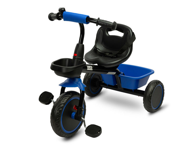 Триколка Loco Син Caretero Toyz --- BebeMama