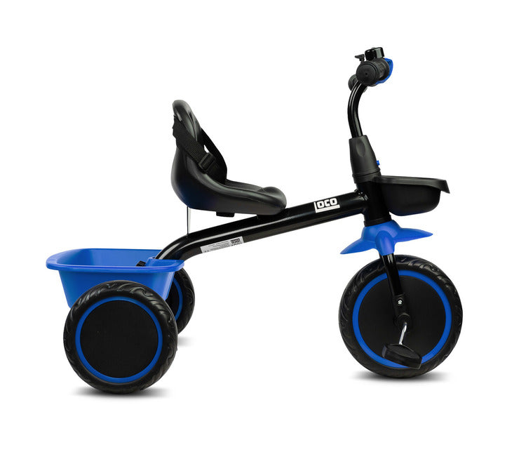 Триколка Loco Син Caretero Toyz --- BebeMama