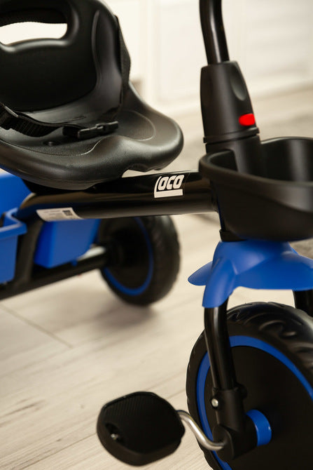 Триколка Loco Син Caretero Toyz