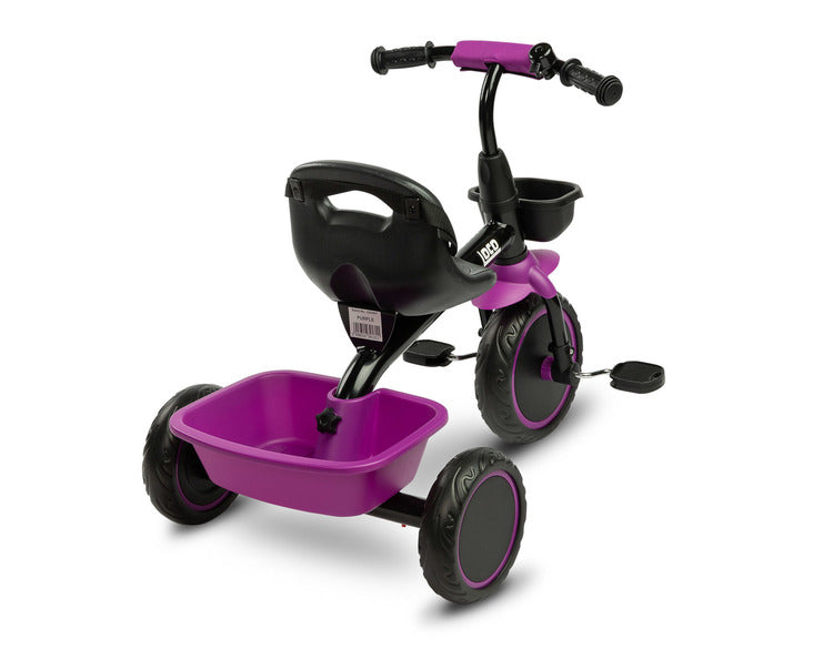 Триколка Loco Purple Caretero Toyz --- BebeMama