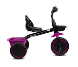 Триколка Loco Purple Caretero Toyz --- BebeMama