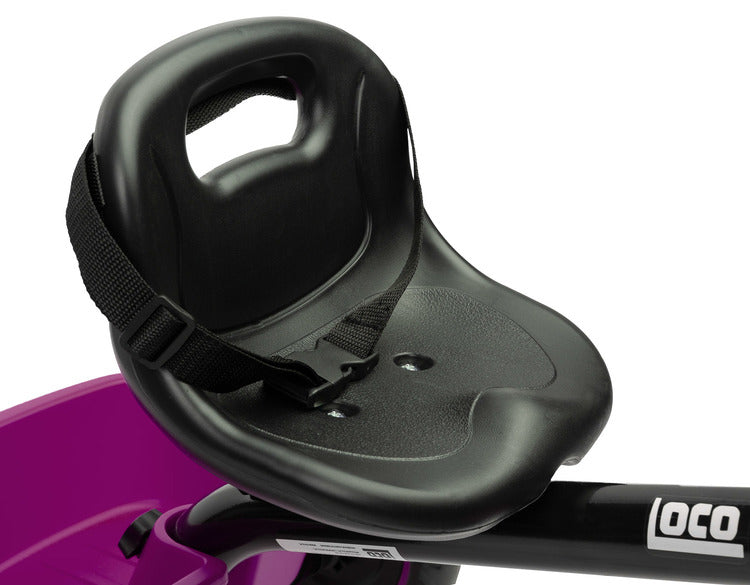 Триколка Loco Purple Caretero Toyz --- BebeMama