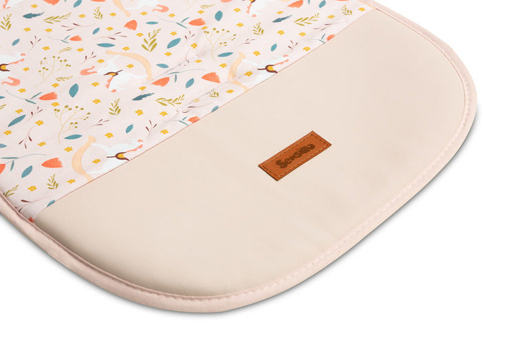 Подложка За Количка - Розово Люлеещо Се Конче --- BebeMama