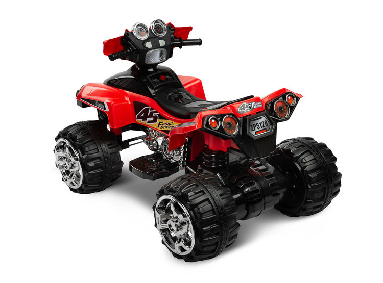 Акумулаторна Кола Cuatro Red Caretero Toyz