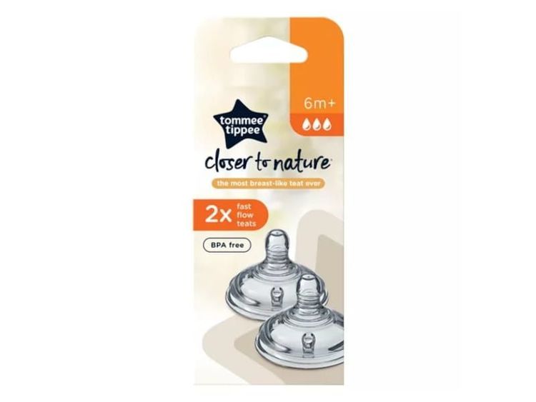 Биберон Closer To Nature Силиконов 6 + --- BebeMama