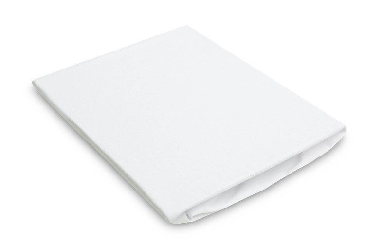 Покривало За Подложка За Повиване Джърси- Бяло 70X50 --- BebeMama