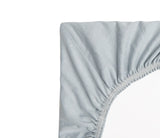 Покривало За Подложка За Повиване Джърси- Сива 70X50 --- BebeMama