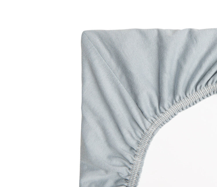 Покривало За Подложка За Повиване Джърси- Сива 70X50 --- BebeMama