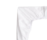 Водоустойчив Чаршаф За Количка- Бял 35X75 --- BebeMama