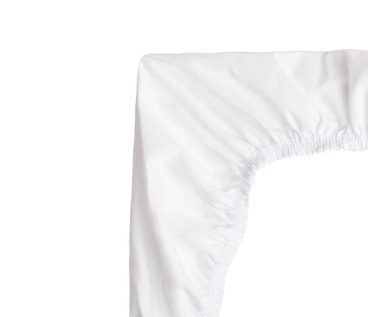 Водоустойчив Чаршаф За Количка- Бял 35X75 --- BebeMama