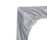 Водоустойчив Чаршаф За Количка -Сив 35X75 --- BebeMama