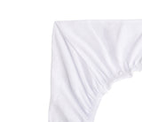 Cearșaf pentru pătuț Next To Me - Alb 90X40