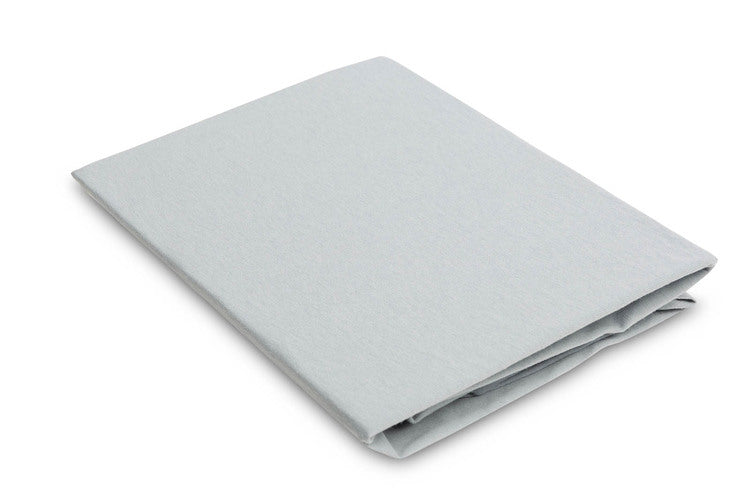 Cearșaf pentru pătuț Next To Me - Gri 90X40