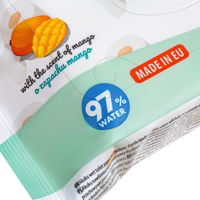 Мокри Кърпи 50 Бр