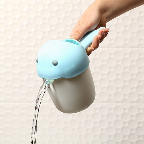 Каничка За Изплакване Babyono Кит Син --- BebeMama