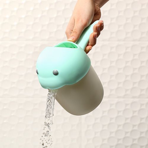 Каничка За Изплакване Babyono Кит Зелен --- BebeMama