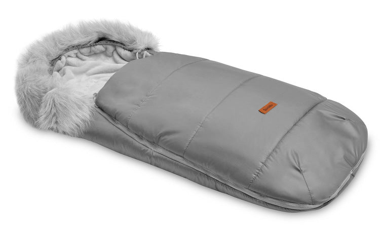 Чувалче Orso Romper Bag – Перлено Сиво --- BebeMama