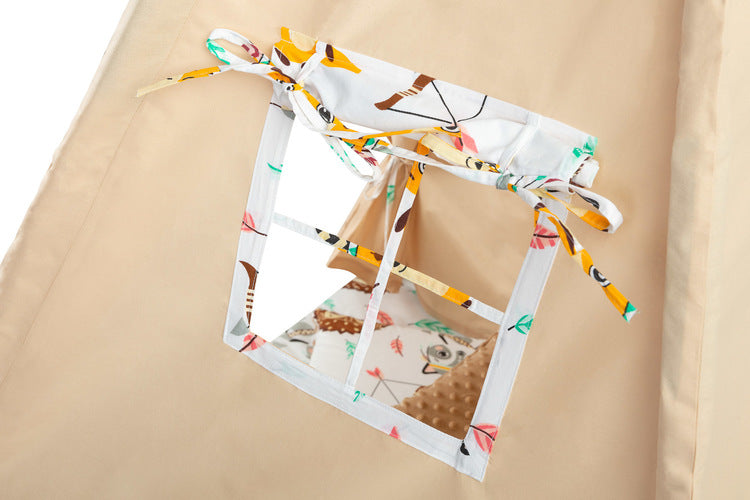 Типи Палатка Apache Beige Caretero Toyz --- BebeMama