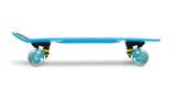 Скейтборд Dexter Blue + Каска И Протектори Caretero Toyz