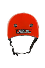 Скейтборд Dexter Red + Каска И Протектори Caretero Toyz