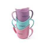 Ергономична Тренировъчна Чаша Flow Pink --- BebeMama