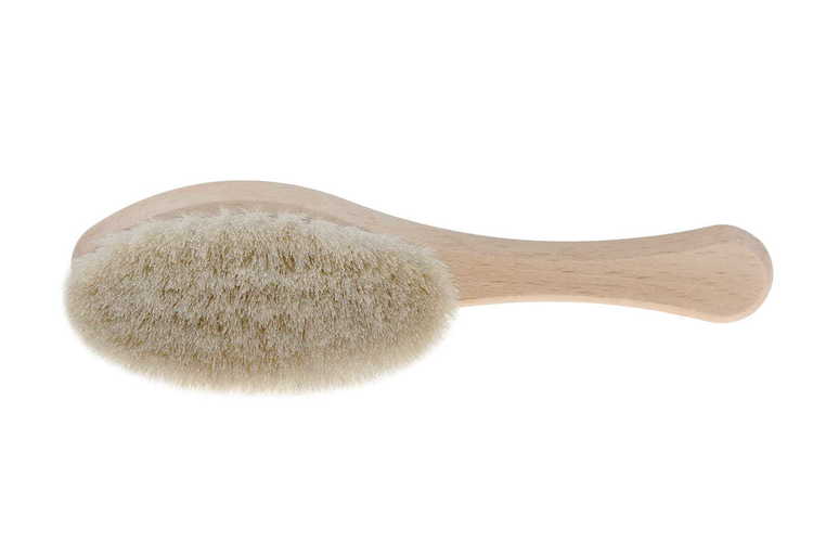 Дървена Четка Елипса --- BebeMama