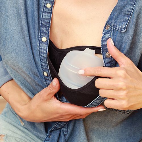 Babyono Milk Me - Colector de pompă de sân