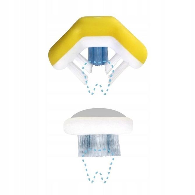 Четка За Зъби 3D Синя --- BebeMama