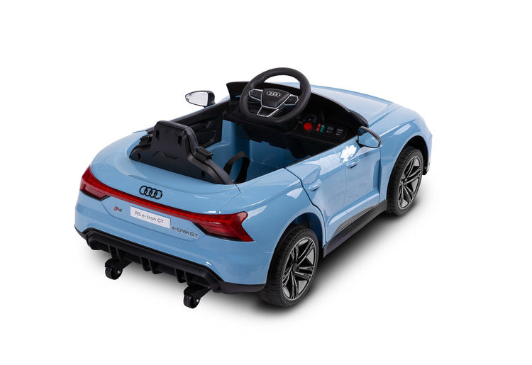 Акумулаторнa Кола Audi Rs Etron Gt Blue Caretero Toyz --- BebeMama