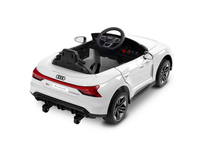 Акумулаторнa Кола Audi Rs Etron Gt Бяло Caretero Toyz --- BebeMama