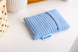 Подложка Waffle Premium - Синя --- BebeMama