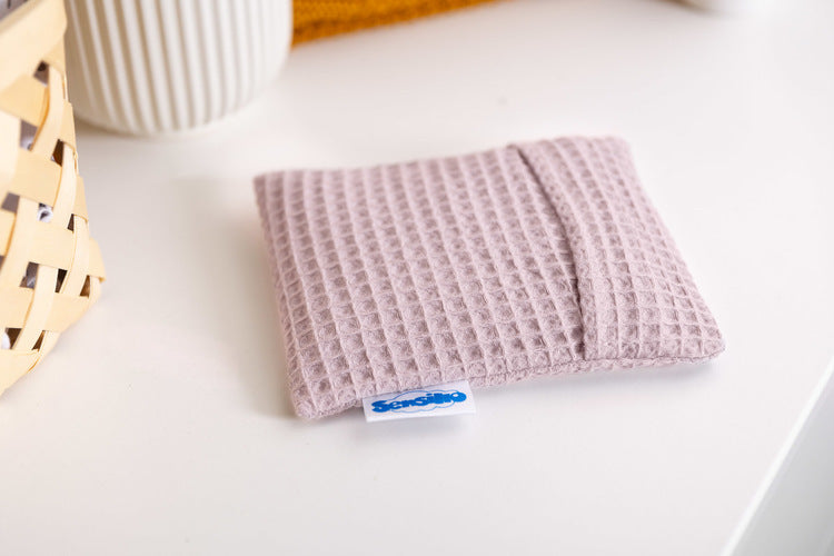 Подложка Waffle Premium - Розова --- BebeMama