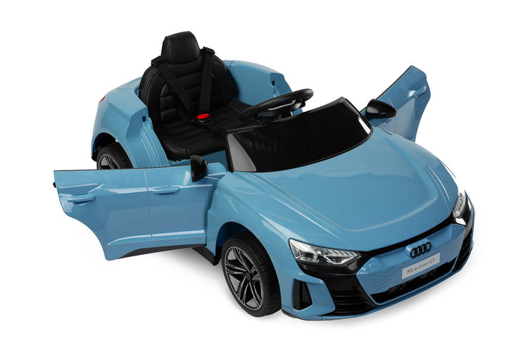 Акумулаторнa Кола Audi Rs Etron Gt Blue Caretero Toyz --- BebeMama