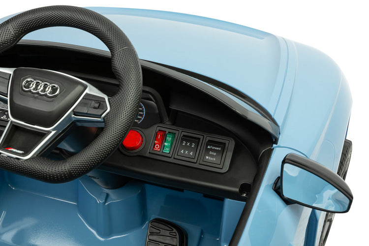 Акумулаторнa Кола Audi Rs Etron Gt Blue Caretero Toyz --- BebeMama