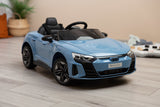 Акумулаторнa Кола Audi Rs Etron Gt Blue Caretero Toyz --- BebeMama