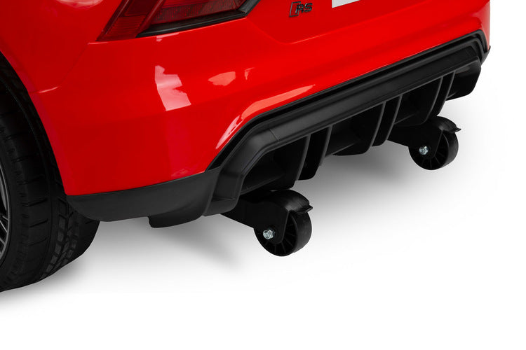 Акумулаторнa Кола Audi Rs Etron Gt Red Caretero Toyz --- BebeMama