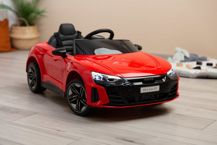 Акумулаторнa Кола Audi Rs Etron Gt Червен Caretero Toyz