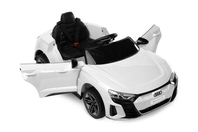 Акумулаторнa Кола Audi Rs Etron Gt Бяло Caretero Toyz --- BebeMama