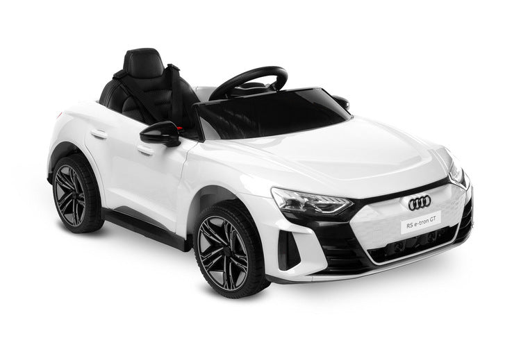 Акумулаторнa Кола Audi Rs Etron Gt Бяло Caretero Toyz --- BebeMama
