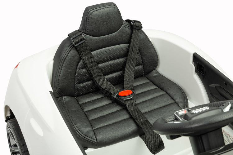 Акумулаторнa Кола Audi Rs Etron Gt Бяло Caretero Toyz --- BebeMama