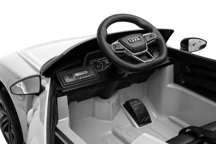 Акумулаторнa Кола Audi Rs Etron Gt Бяло Caretero Toyz