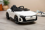 Акумулаторнa Кола Audi Rs Etron Gt Бяло Caretero Toyz