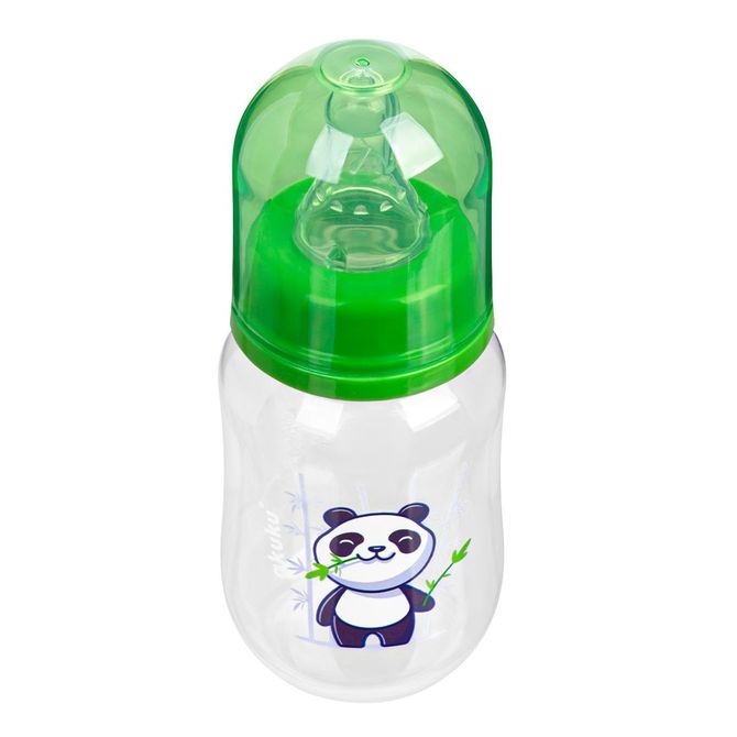 Sticlă 125 ml Panda Green