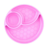Силиконова Чиния 3 Секции 12M+ Момче --- BebeMama