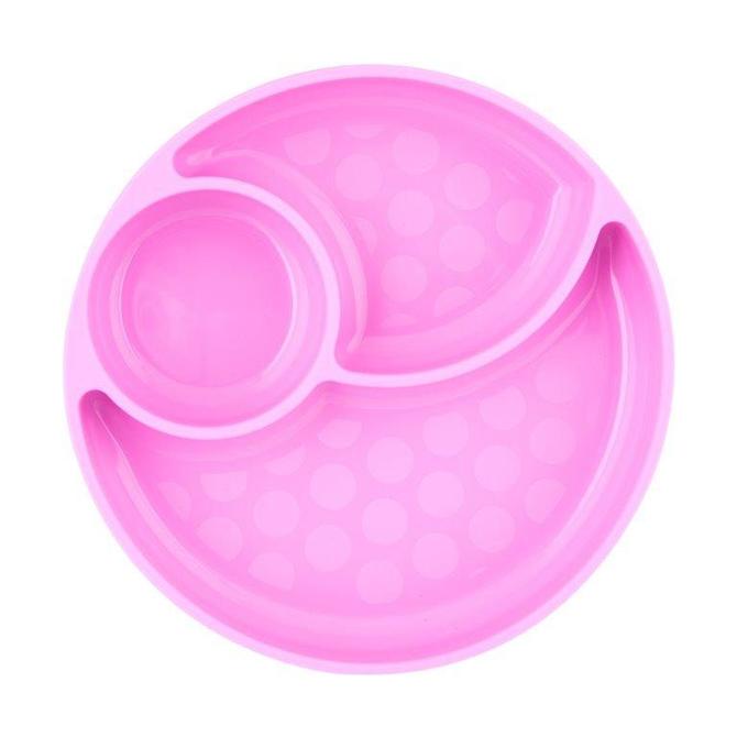 Силиконова Чиния 3 Секции 12M+ Момче --- BebeMama