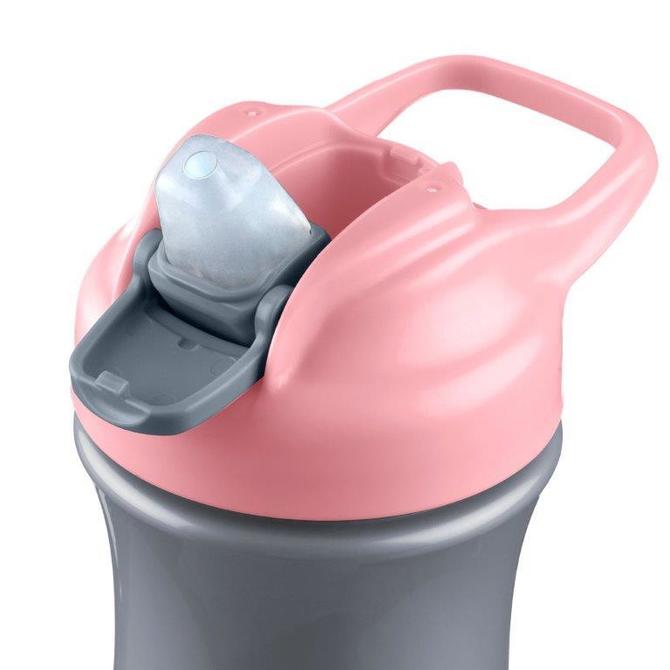 Sticlă cu vârf moale 350 ml pentru fete