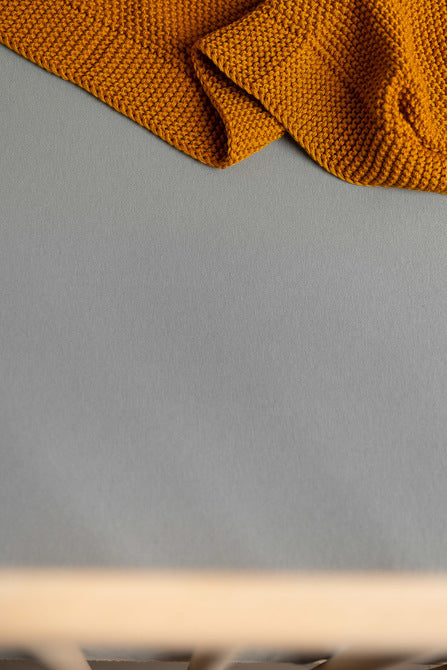 Бамбуков Чаршаф -Сив 140X70 --- BebeMama