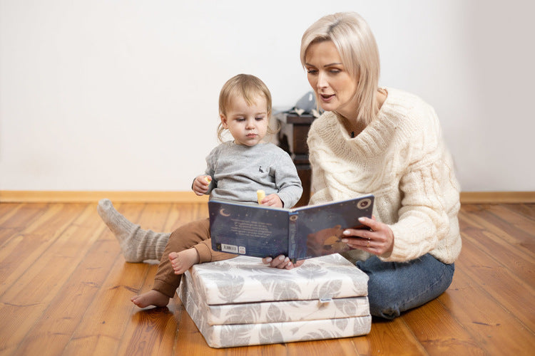 Сгъваем Матрак За Пътуване – Ловци На Сънища 120 X 60 --- BebeMama