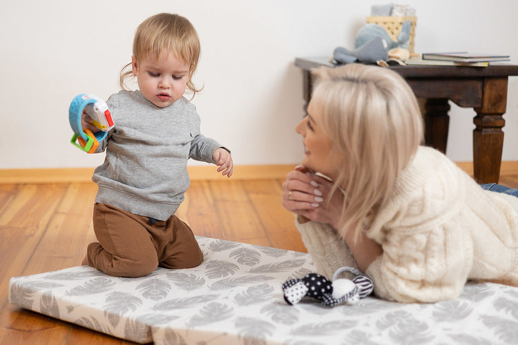 Сгъваем Матрак За Пътуване – Гора 120 X 60 --- BebeMama